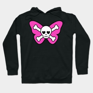 Cute Butterfly Skull Hoodie